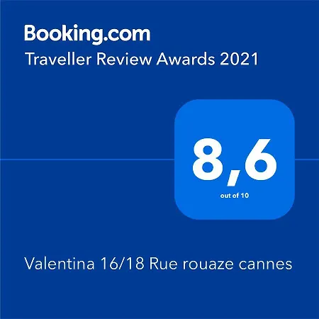 Valentina 16/18 Rue Rouaze アパート *